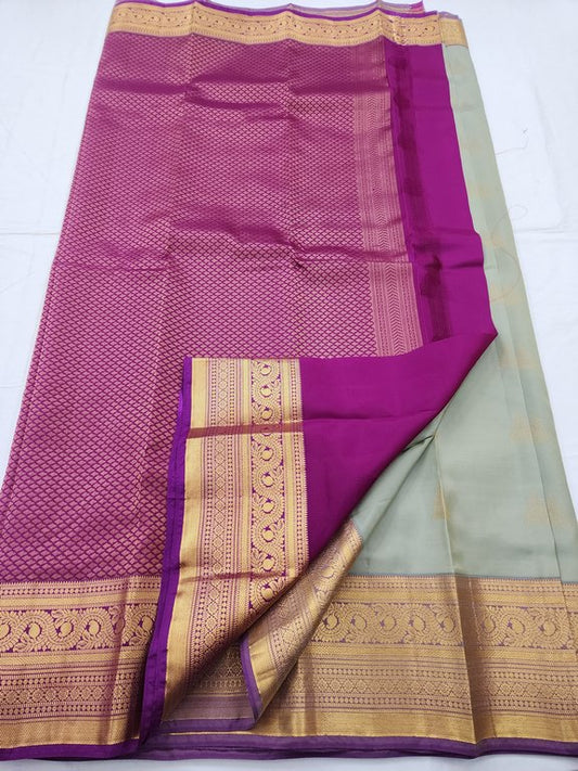 Kanchipuram Pure Silk Saree 141 – Kanchipuram Lakshaya Silks