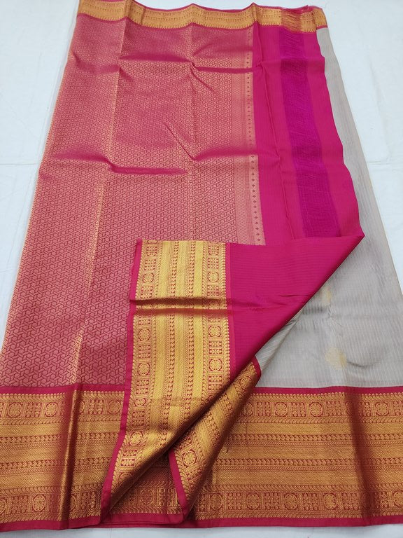 Kanchipuram Pure Luxurious Silk Saree 142