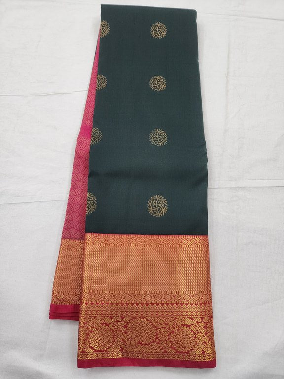 Kanchipuram Pure Luxurious Silk Saree 147