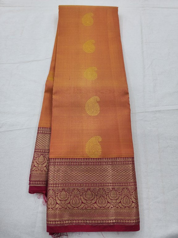 Kanchipuram Pure Luxurious Silk Saree 156
