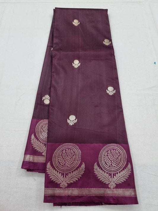 Kanchipuram Blended Trendy Fancy Silk Saree 431