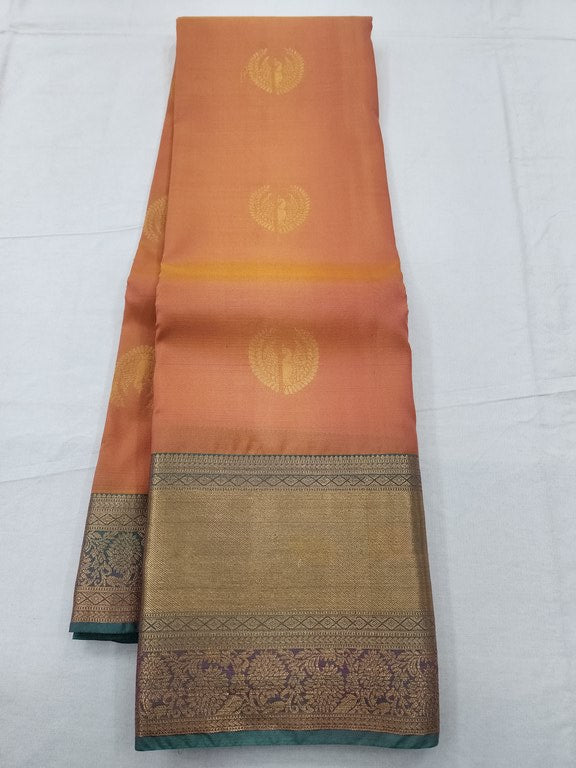 Kanchipuram Pure Luxurious Silk Saree 165