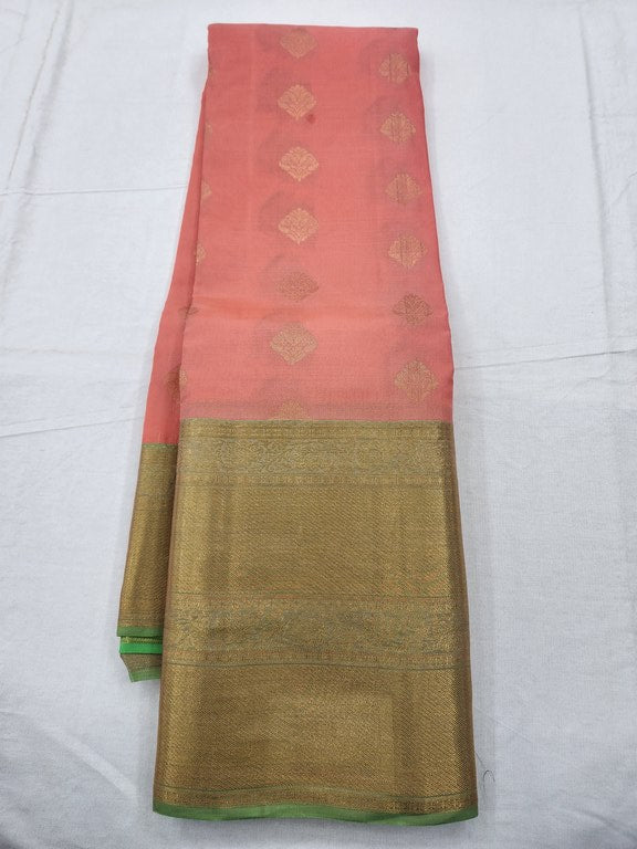Kanchipuram Pure Luxurious Silk Saree 173