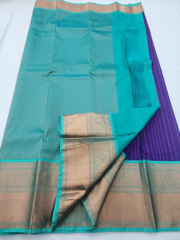 Kanchipuram Pure Luxurious Silk Saree 174