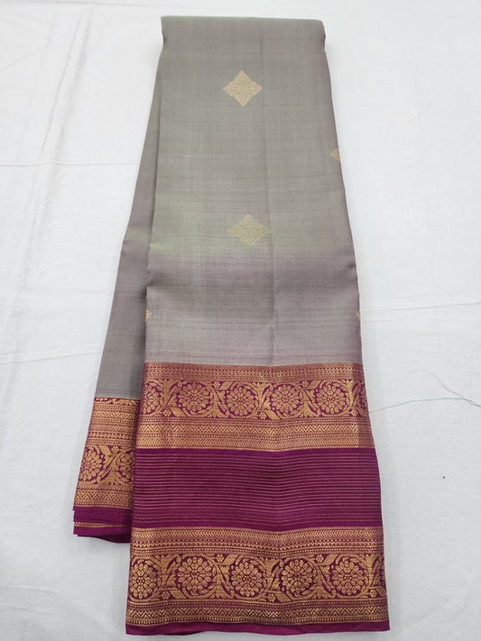 Kanchipuram Pure Luxurious Silk Saree 176