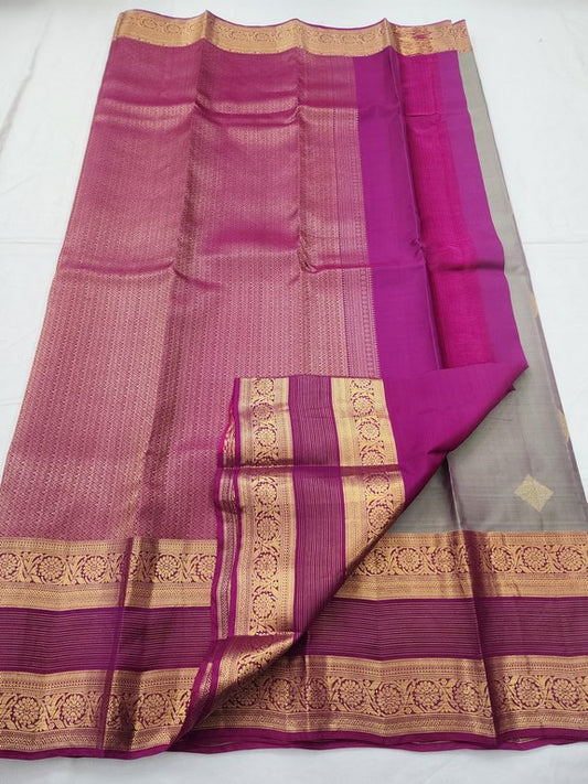 Kanchipuram Pure Luxurious Silk Saree 176