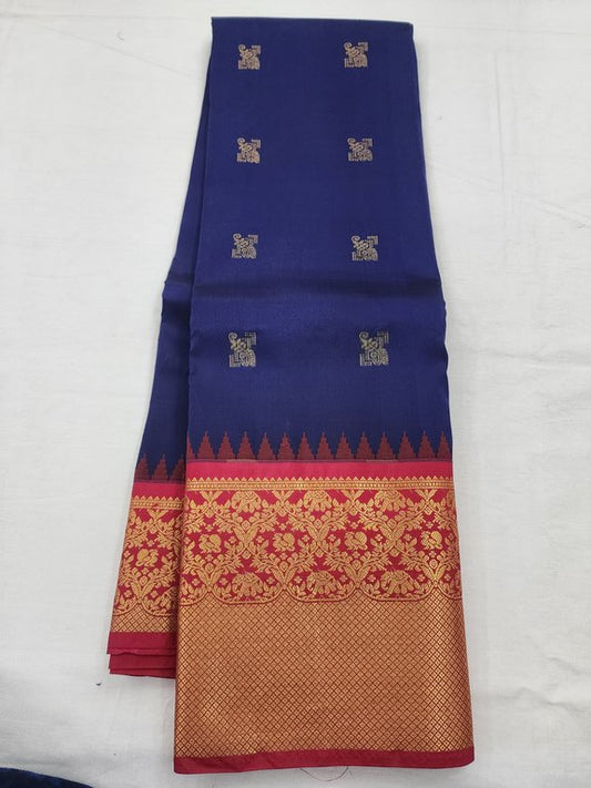 Kanchipuram Pure Luxurious Silk Saree 181