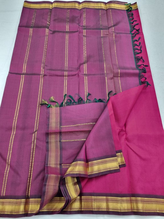 Kanchipuram Pure Trendy Fancy Silk Saree 001
