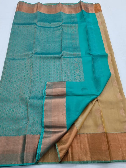 Kanchipuram Pure Trendy Silk Saree 004