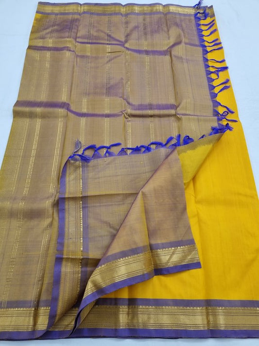 Kanchipuram Pure Trendy Silk Saree 005