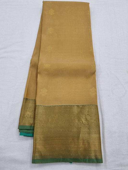 Kanchipuram Pure Trendy Fancy Silk Saree 006
