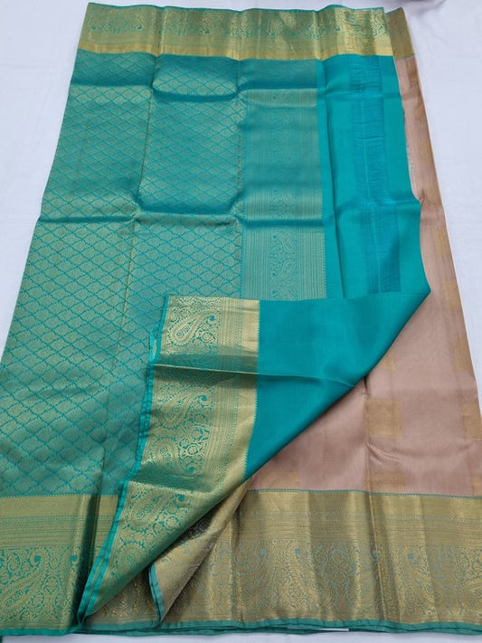 Kanchipuram Pure Trendy Silk Saree 008