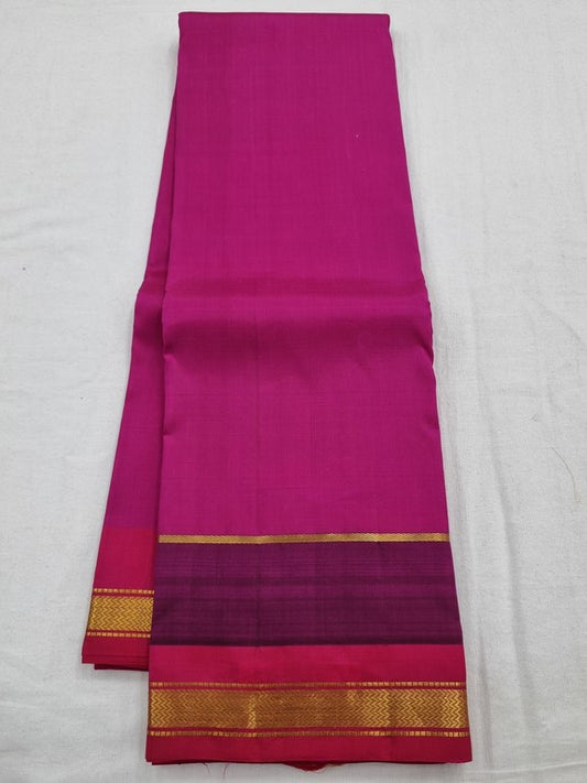 Kanchipuram Pure Trendy Fancy Silk Saree 019