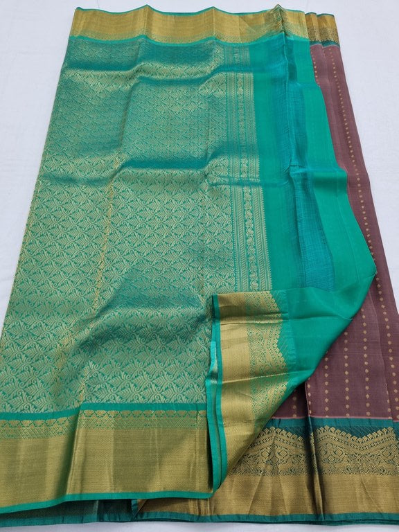 Kanchipuram Pure Trendy Silk Saree 022