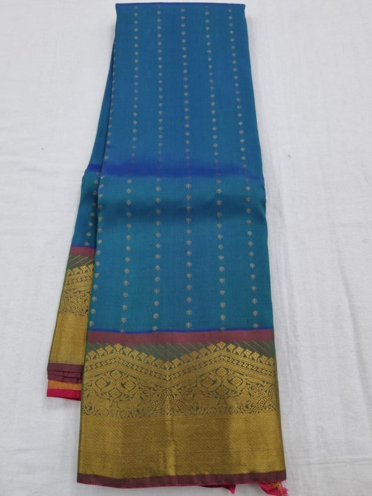 Kanchipuram Pure Trendy Fancy Silk Saree 024