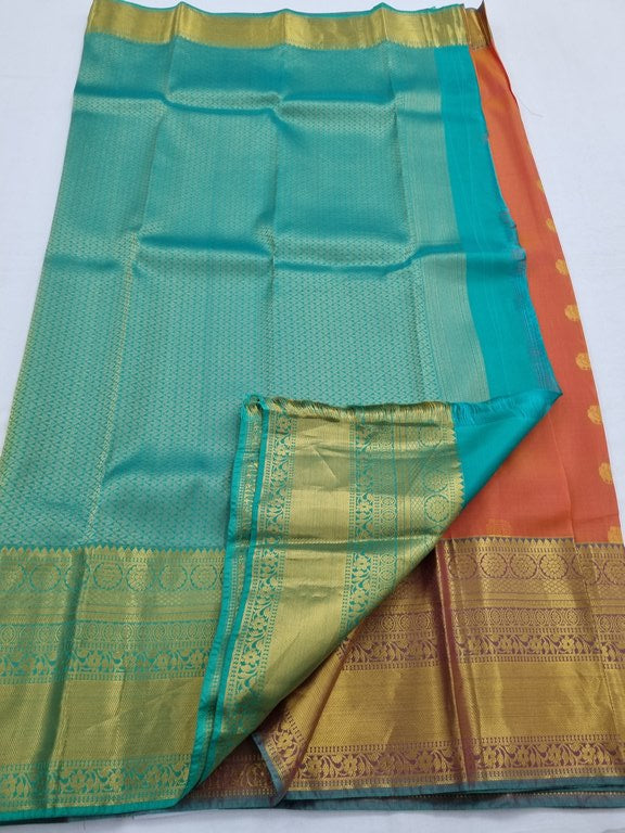 Kanchipuram Pure Trendy Silk Saree 027