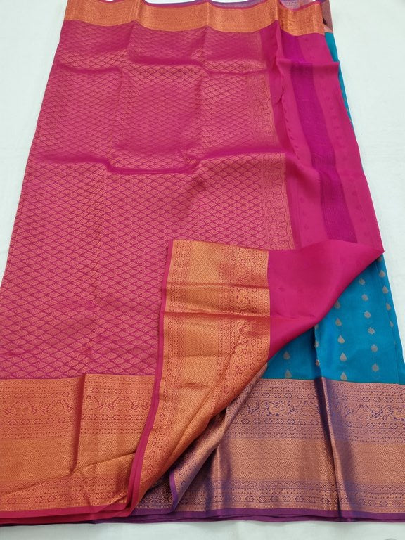 Kanchipuram Pure Trendy Silk Saree 043