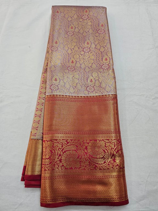 Kanchipuram Blended Tissue Silk Sarees 001