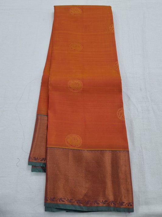 Kanchipuram Pure Trendy Fancy Silk Saree 051