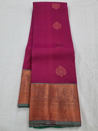 Kanchipuram Pure Trendy Silk Saree 052