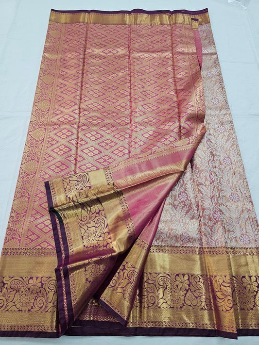 Kanchipuram Blended Tissue Silk Sarees 010