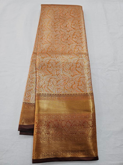 Kanchipuram Blended Tissue Silk Sarees 011 – Kanchipuram Lakshaya Silks