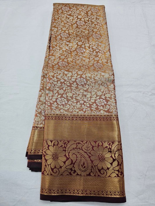 Kanchipuram Blended Tissue Silk Sarees 014