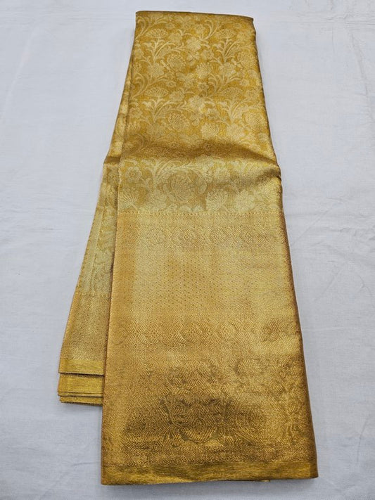 Kanchipuram Blended Tissue Silk Sarees 016