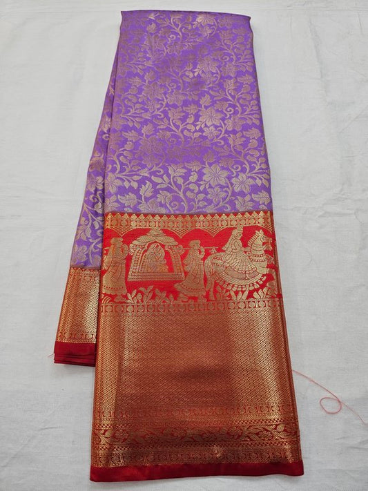 Kanchipuram Blended Tissue Silk Sarees 021