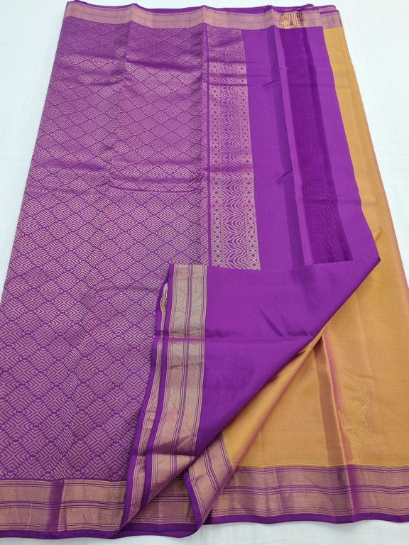 Kanchipuram Traditional Pure fancy Silk Saree 005