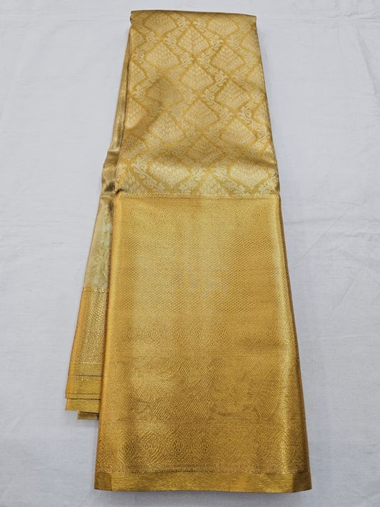 Kanchipuram Blended Tissue Silk Sarees 027