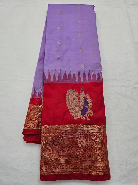 Kanchipuram Blended Fancy Silk Sarees 028