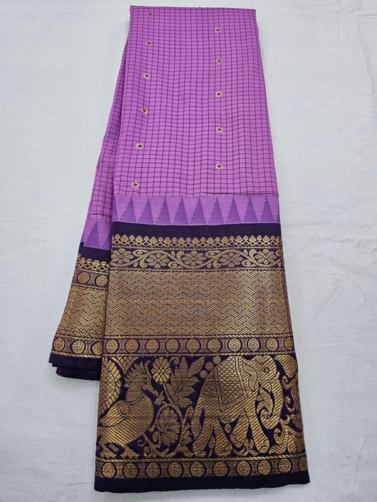 Kanchipuram Blended Gadwal Silk Sarees 031