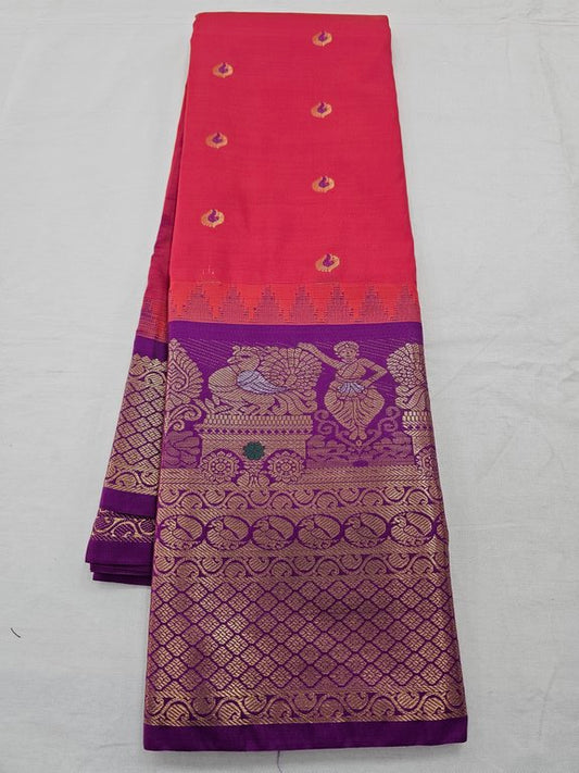 Kanchipuram Blended Fancy Silk Sarees 039