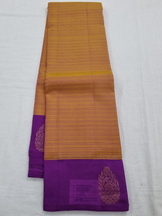 Kanchipuram Traditional Pure Fancy Silk Saree 008