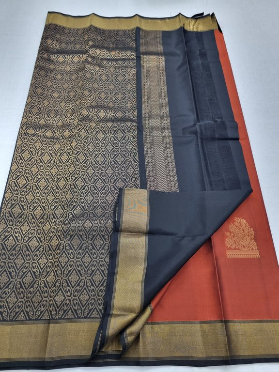 Kanchipuram Traditional Pure Fancy Silk Saree 017