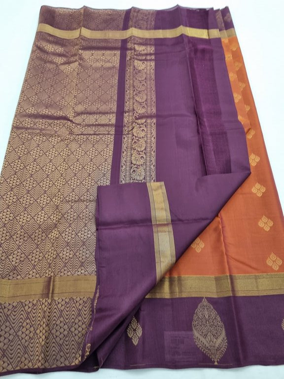 Kanchipuram Pure Soft & Traditional Silk Saree 019