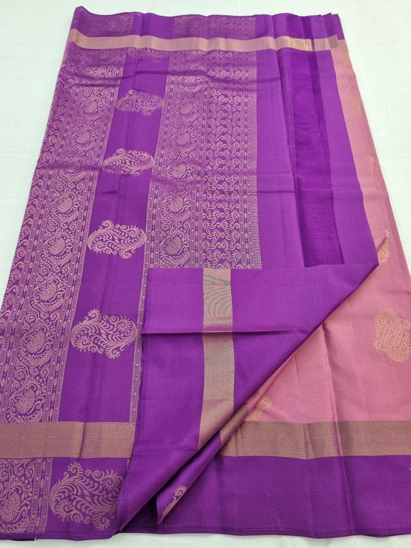 Kanchipuram Pure Soft & Traditional Silk Saree 025