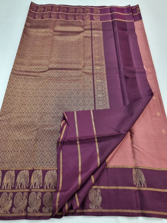 Kanchipuram Pure Soft & Traditional Silk Saree 026