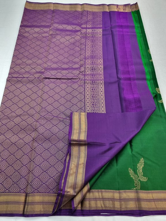 Kanchipuram Pure Soft & Traditional Silk Saree 034