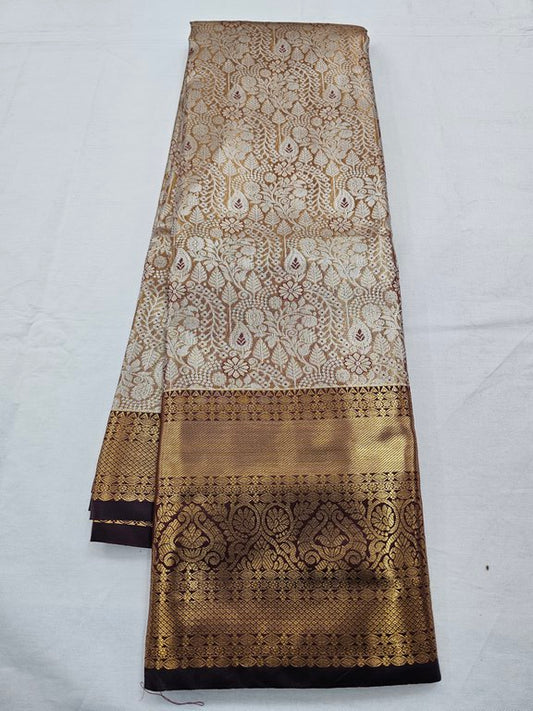 Kanchipuram Blended Tissue Silk Sarees 042