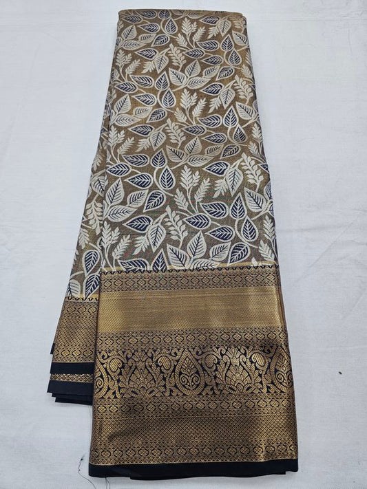 Kanchipuram Blended Tissue Silk Sarees 048
