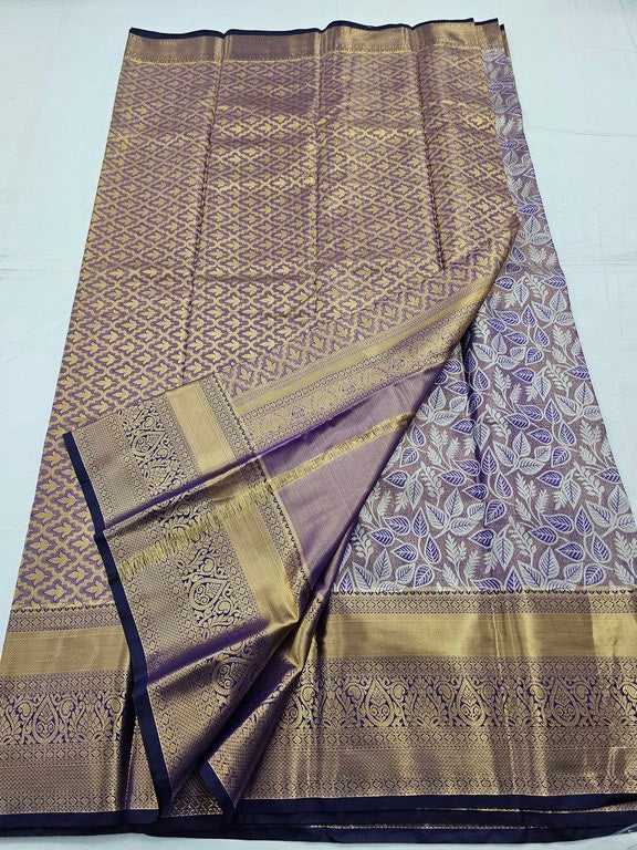 Kanchipuram Blended Tissue Silk Sarees 052