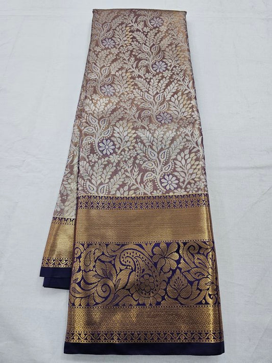 Kanchipuram Blended Tissue Silk Sarees 063