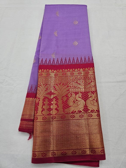 Kanchipuram Blended Gadwal Silk Sarees – Kanchipuram Lakshaya Silks