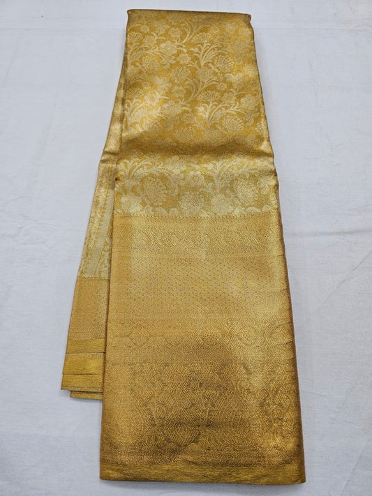 Kanchipuram Blended Tissue Silk Sarees 067