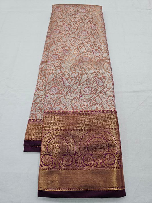 Kanchipuram Blended Tissue Silk Sarees 069
