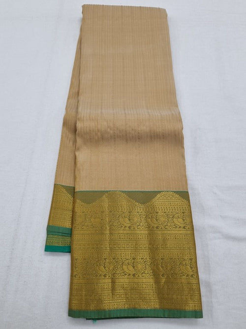 Mustard Yellow And Yellow Kanchipuram Pure Silk Saree – Kanchipuram Lakshaya Silks
