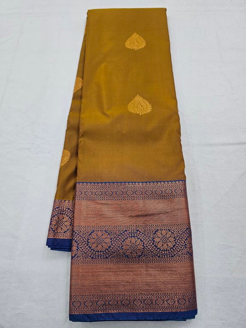 Kanchipuram Blended Fancy Silk Sarees – Kanchipuram Lakshaya Silks