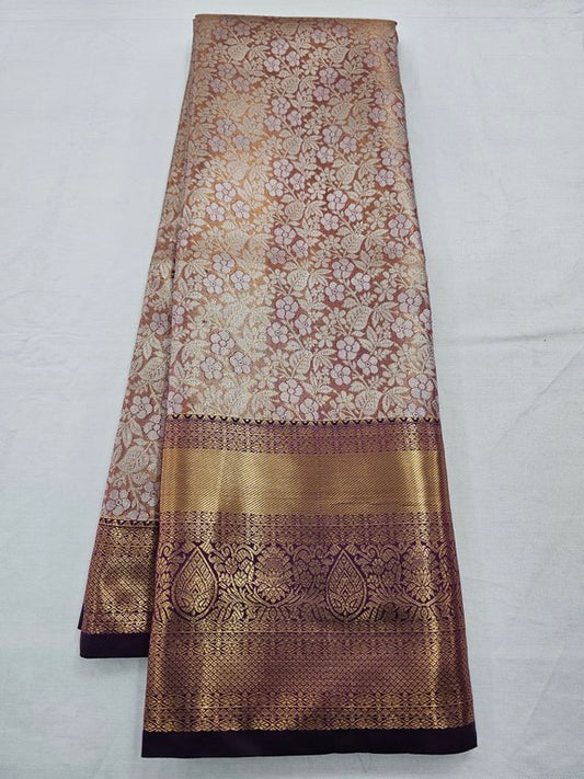 Kanchipuram Blended Tissue Silk Sarees 080